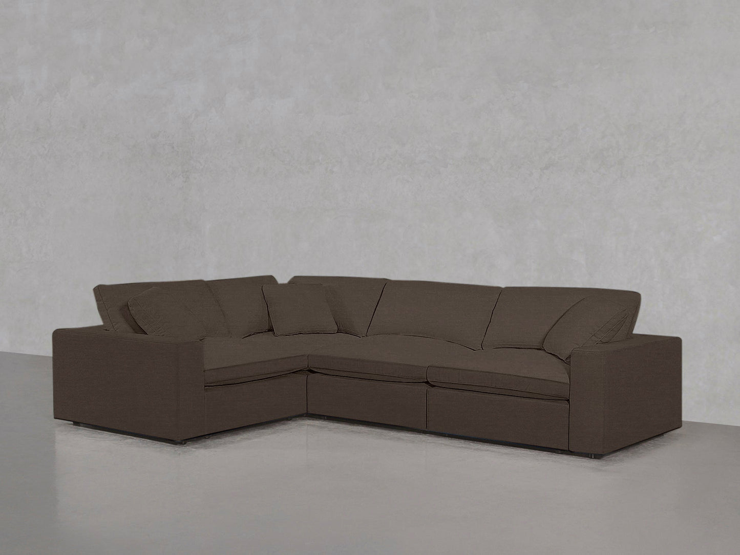 4 - Seat Modular Corner Sectional - AZ Discount Furniture & Mattress