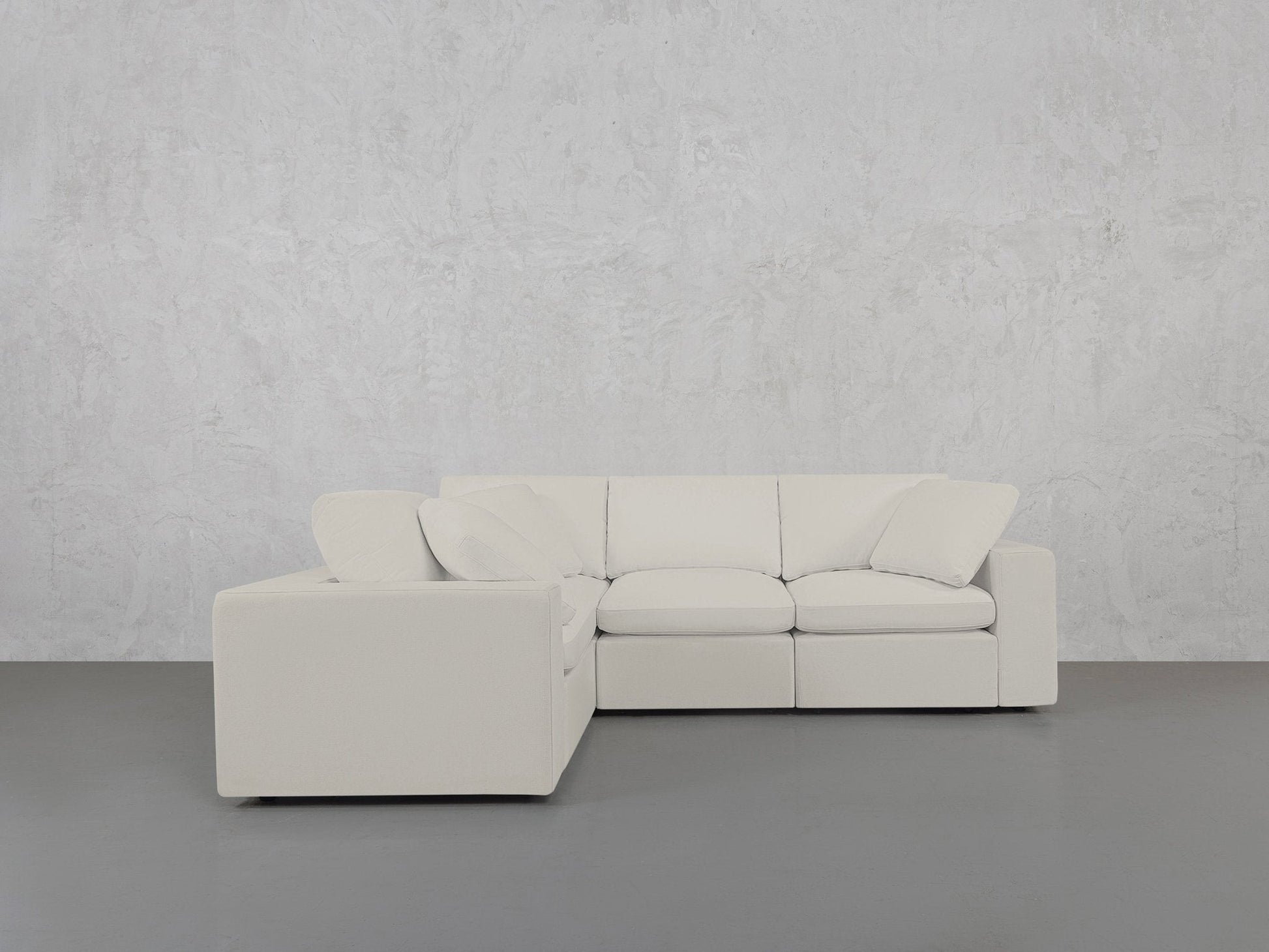 4 - Seat Modular Corner Sectional - AZ Discount Furniture & Mattress