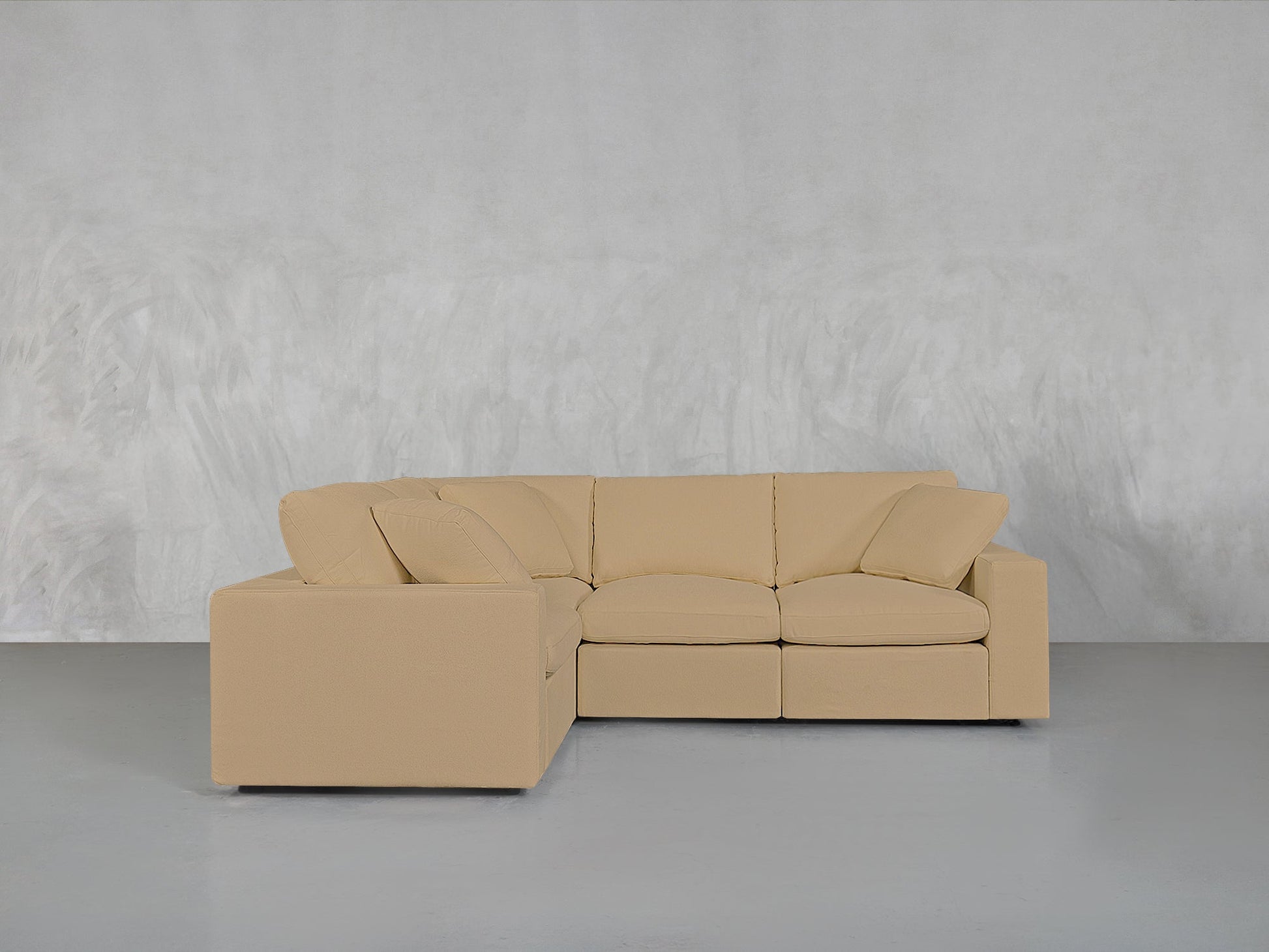 4 - Seat Modular Corner Sectional - AZ Discount Furniture & Mattress