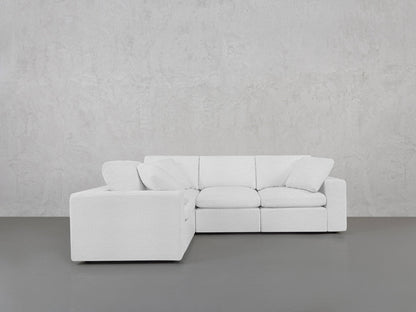4 - Seat Modular Corner Sectional - AZ Discount Furniture & Mattress