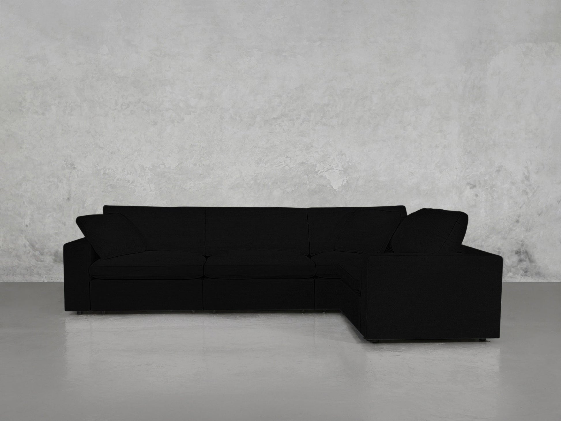 4-Seat Modular Corner Sectional - AZ Discount Furniture & Mattress