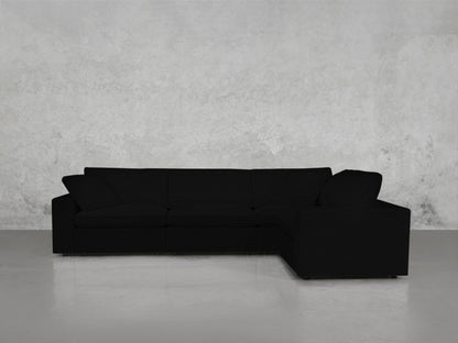 4-Seat Modular Corner Sectional - AZ Discount Furniture & Mattress