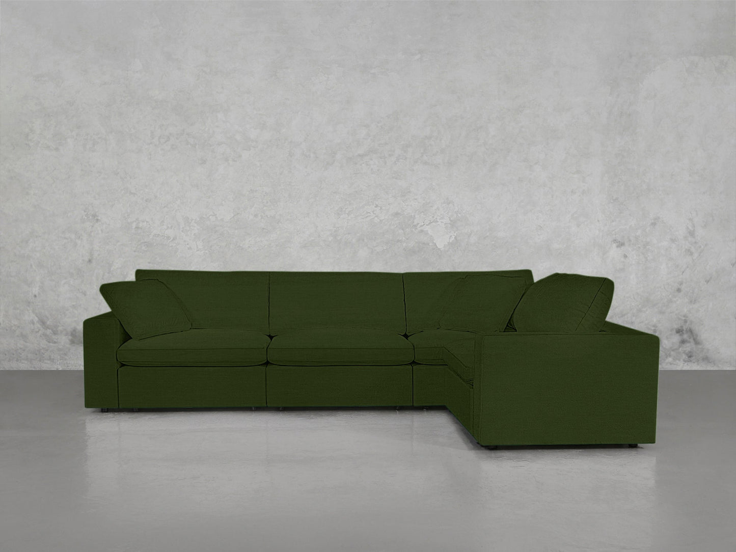 4-Seat Modular Corner Sectional - AZ Discount Furniture & Mattress