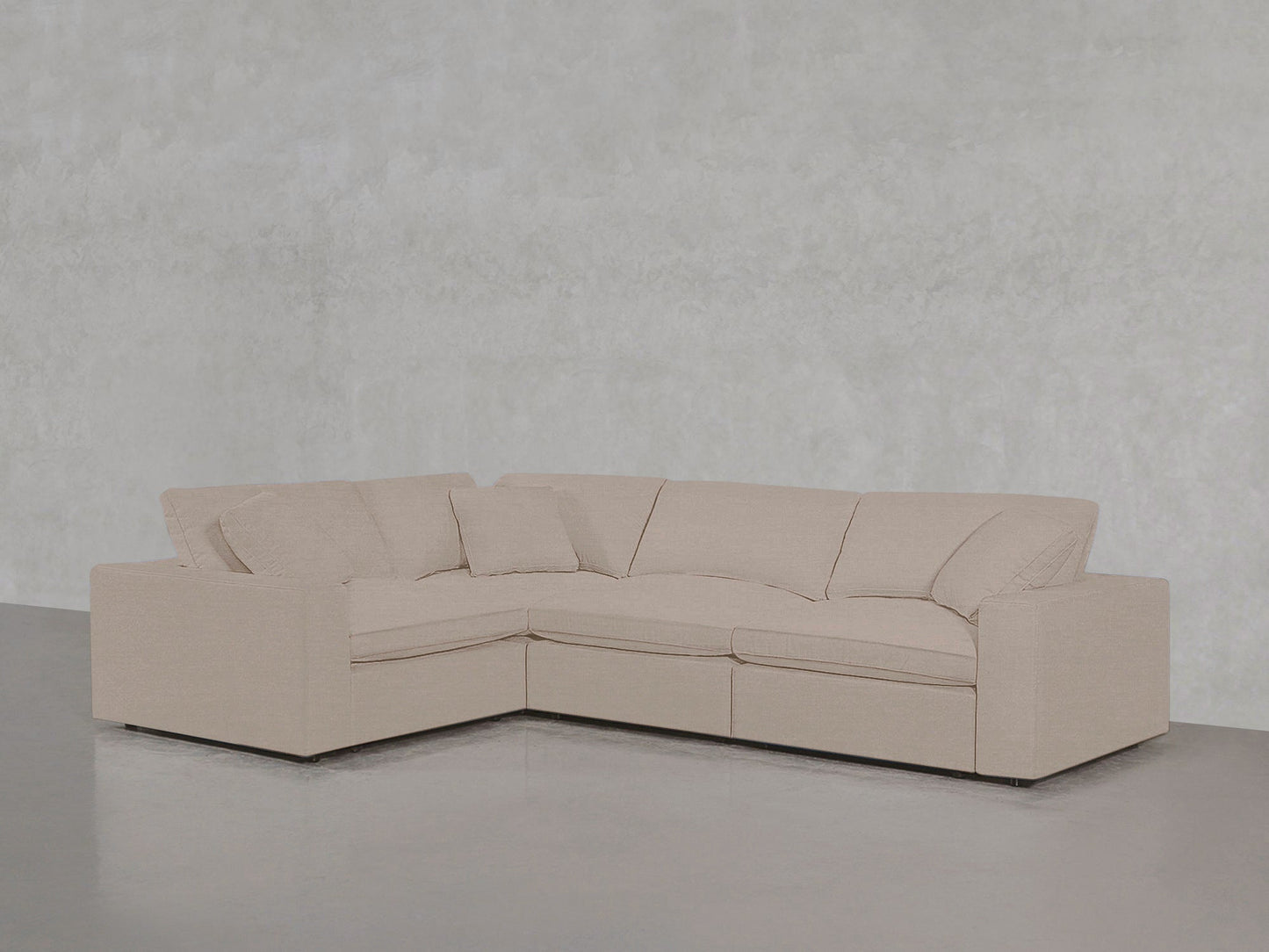 4 - Seat Modular Corner Sectional - AZ Discount Furniture & Mattress