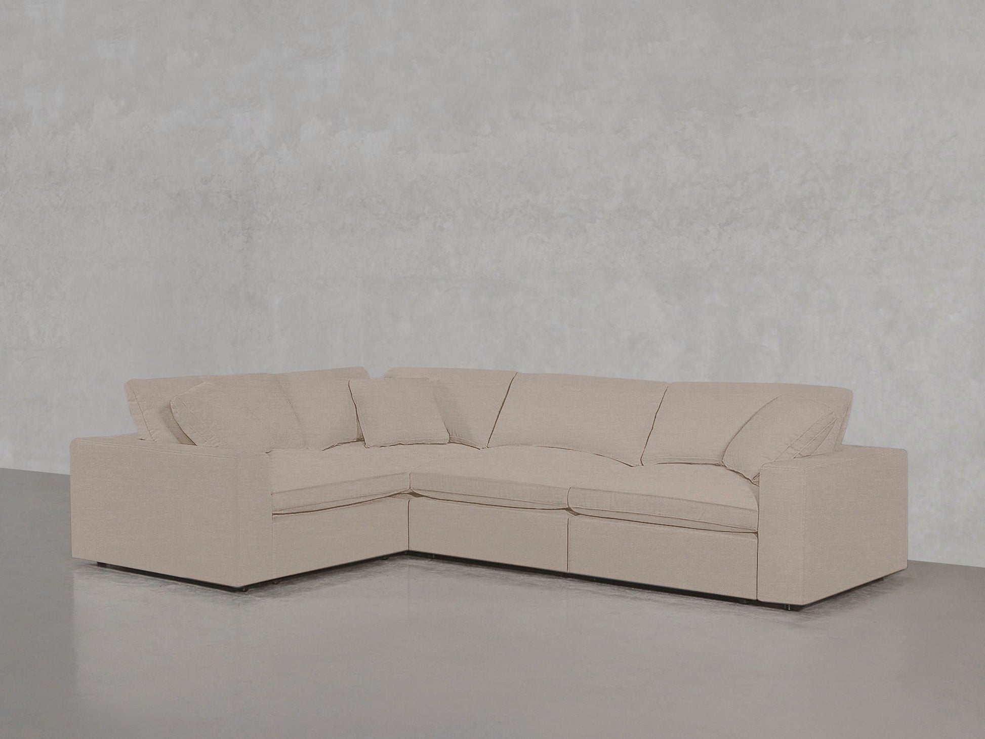 4 - Seat Modular Corner Sectional - AZ Discount Furniture & Mattress