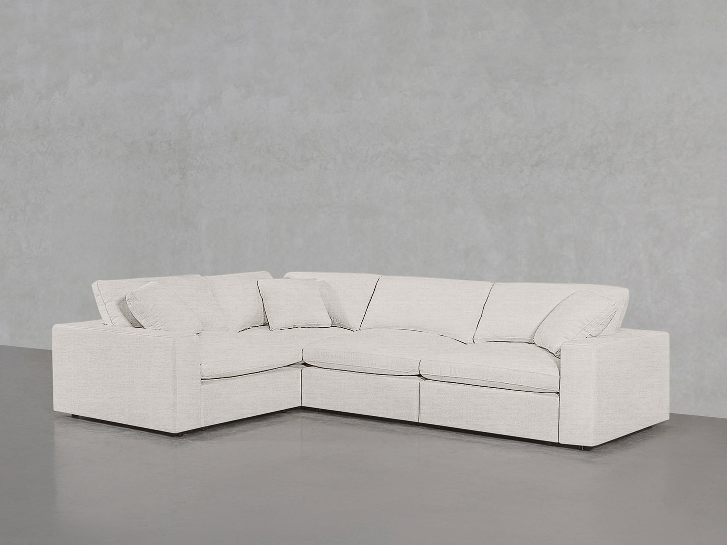 4 - Seat Modular Corner Sectional - AZ Discount Furniture & Mattress