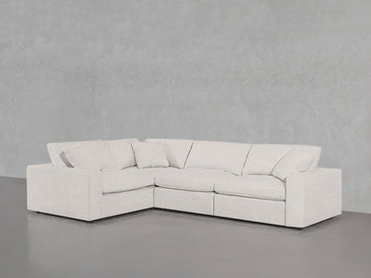 4 - Seat Modular Corner Sectional - AZ Discount Furniture & Mattress