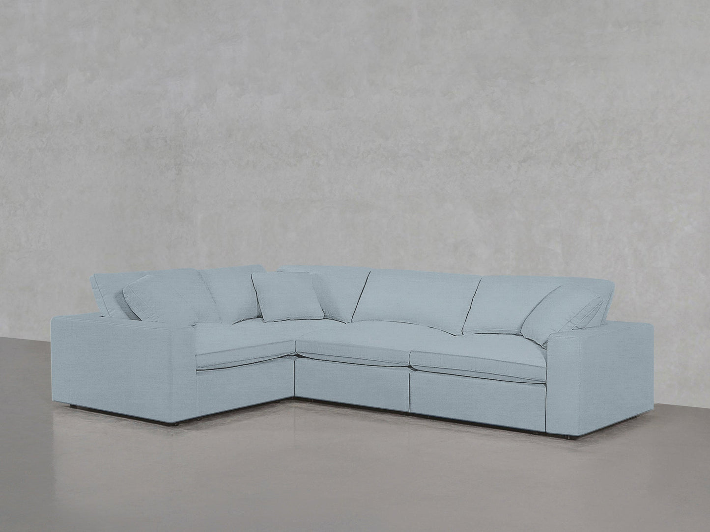 4 - Seat Modular Corner Sectional - AZ Discount Furniture & Mattress