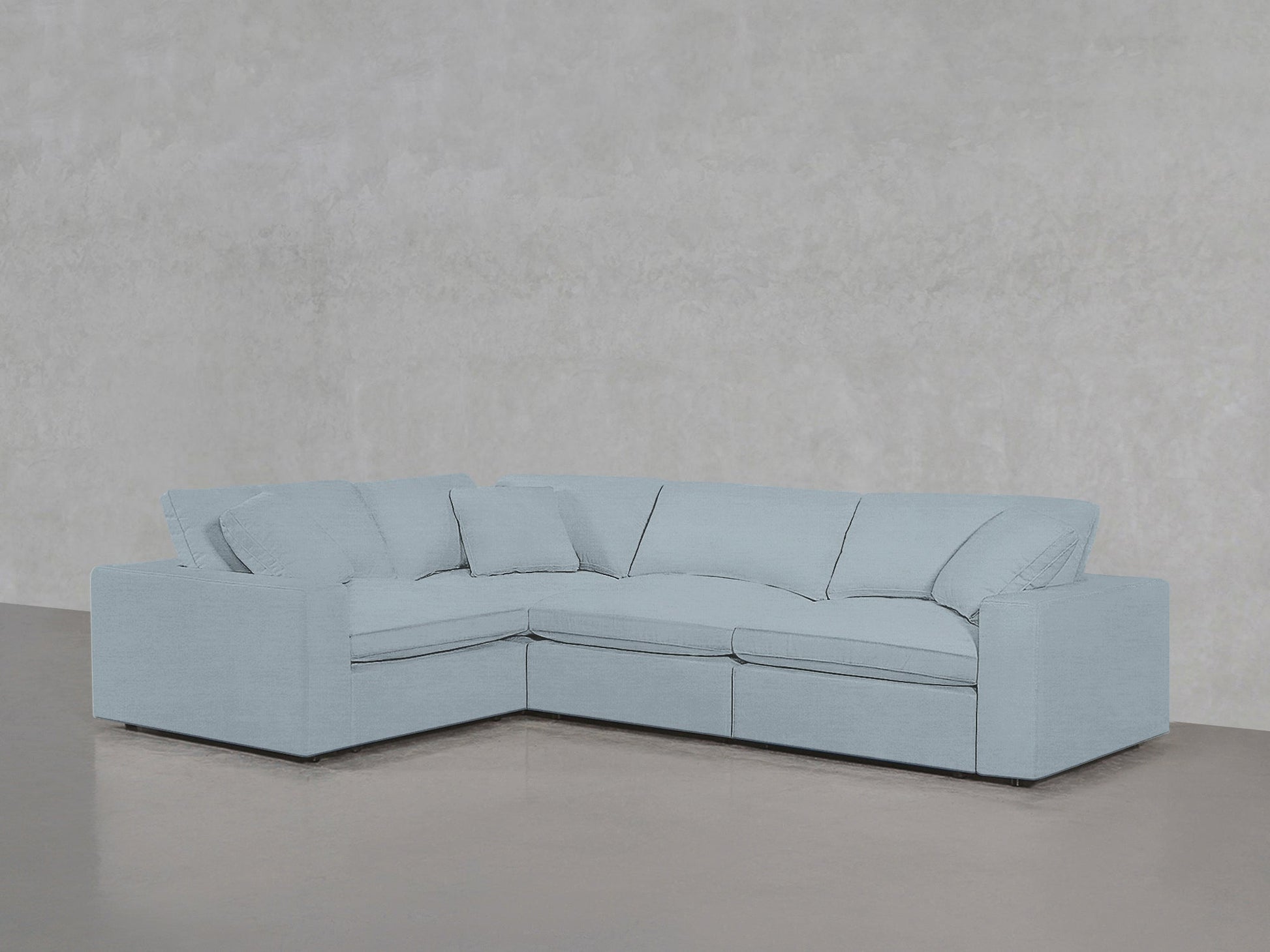 4 - Seat Modular Corner Sectional - AZ Discount Furniture & Mattress