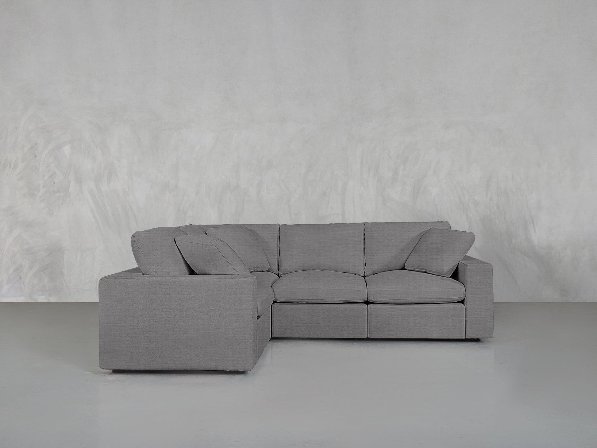 4 - Seat Modular Corner Sectional - AZ Discount Furniture & Mattress