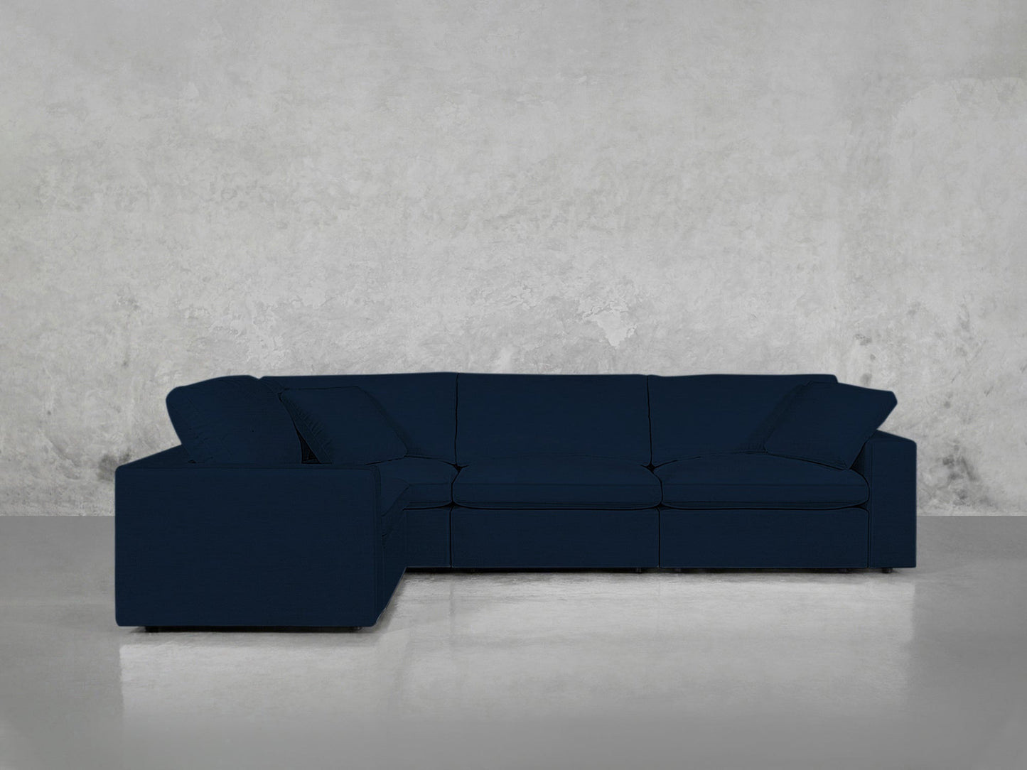 4-Seat Modular Corner Sectional - AZ Discount Furniture & Mattress