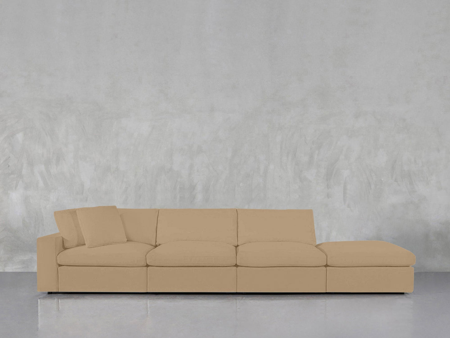 4 - Seat Modular Lounger Sofa - AZ Discount Furniture & Mattress