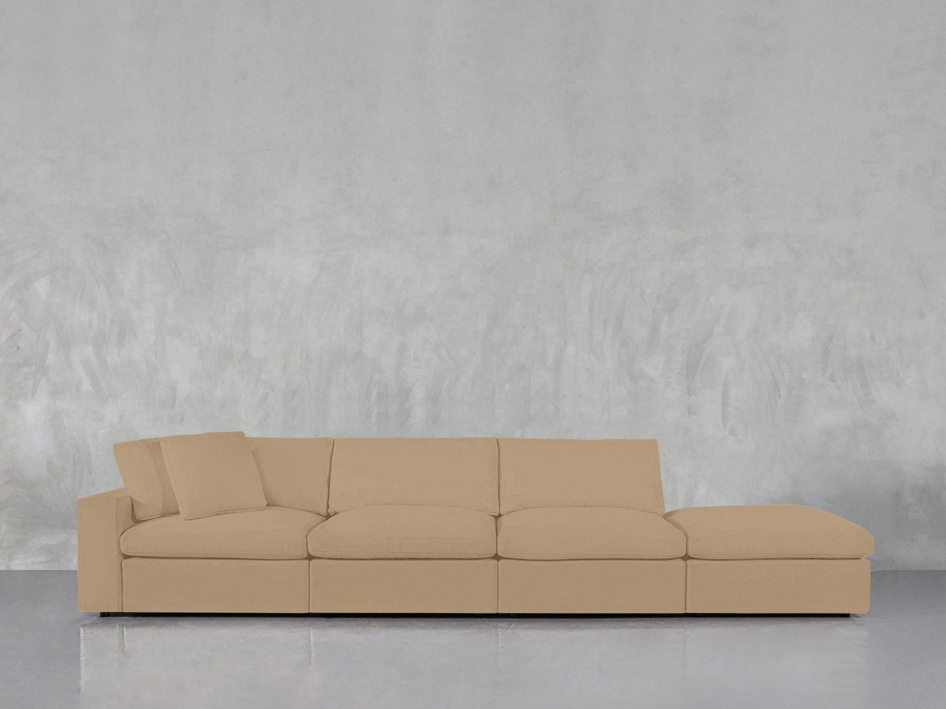 4 - Seat Modular Lounger Sofa - AZ Discount Furniture & Mattress