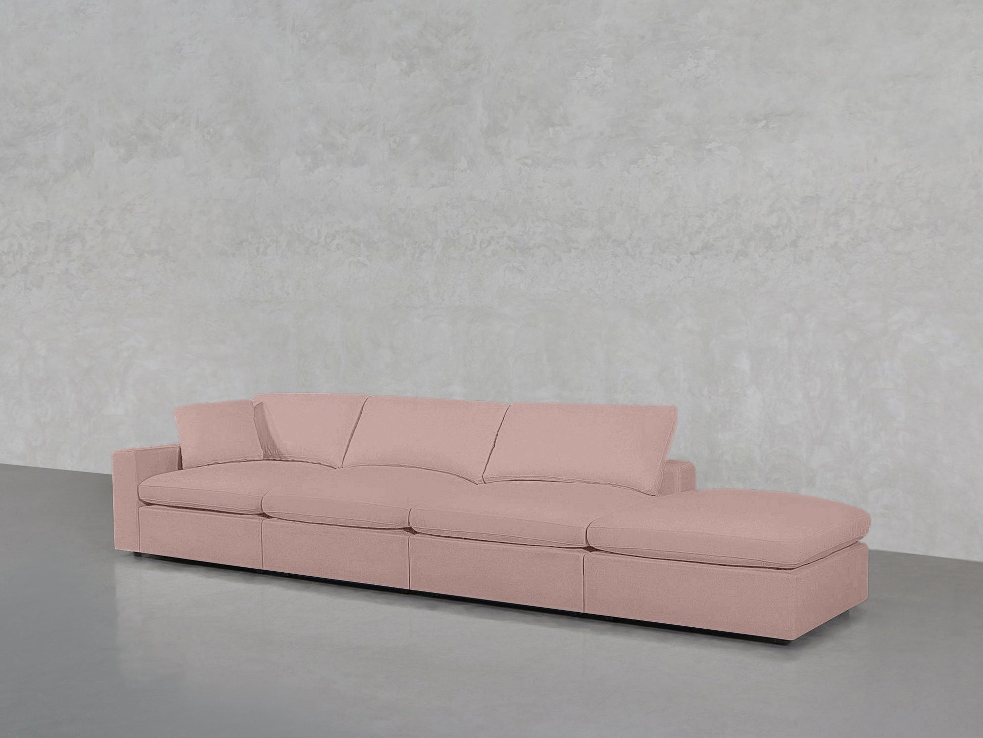 4 - Seat Modular Lounger Sofa - AZ Discount Furniture & Mattress