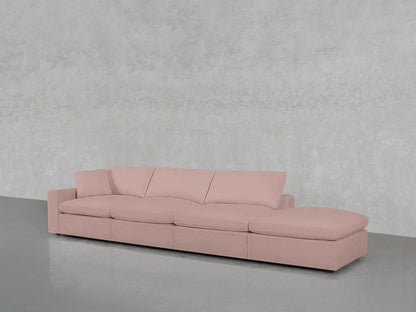 4 - Seat Modular Lounger Sofa - AZ Discount Furniture & Mattress