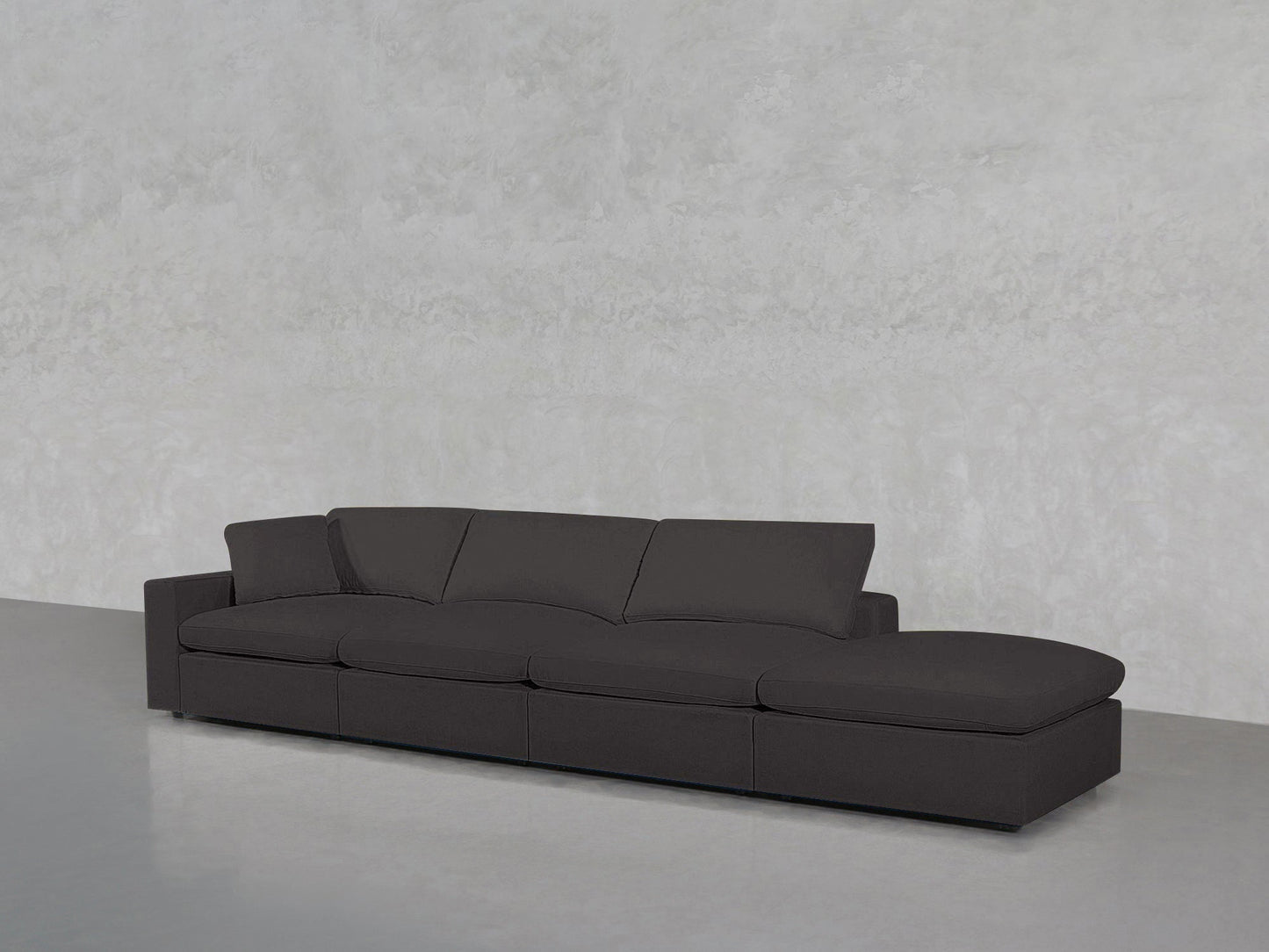 4 - Seat Modular Lounger Sofa - AZ Discount Furniture & Mattress