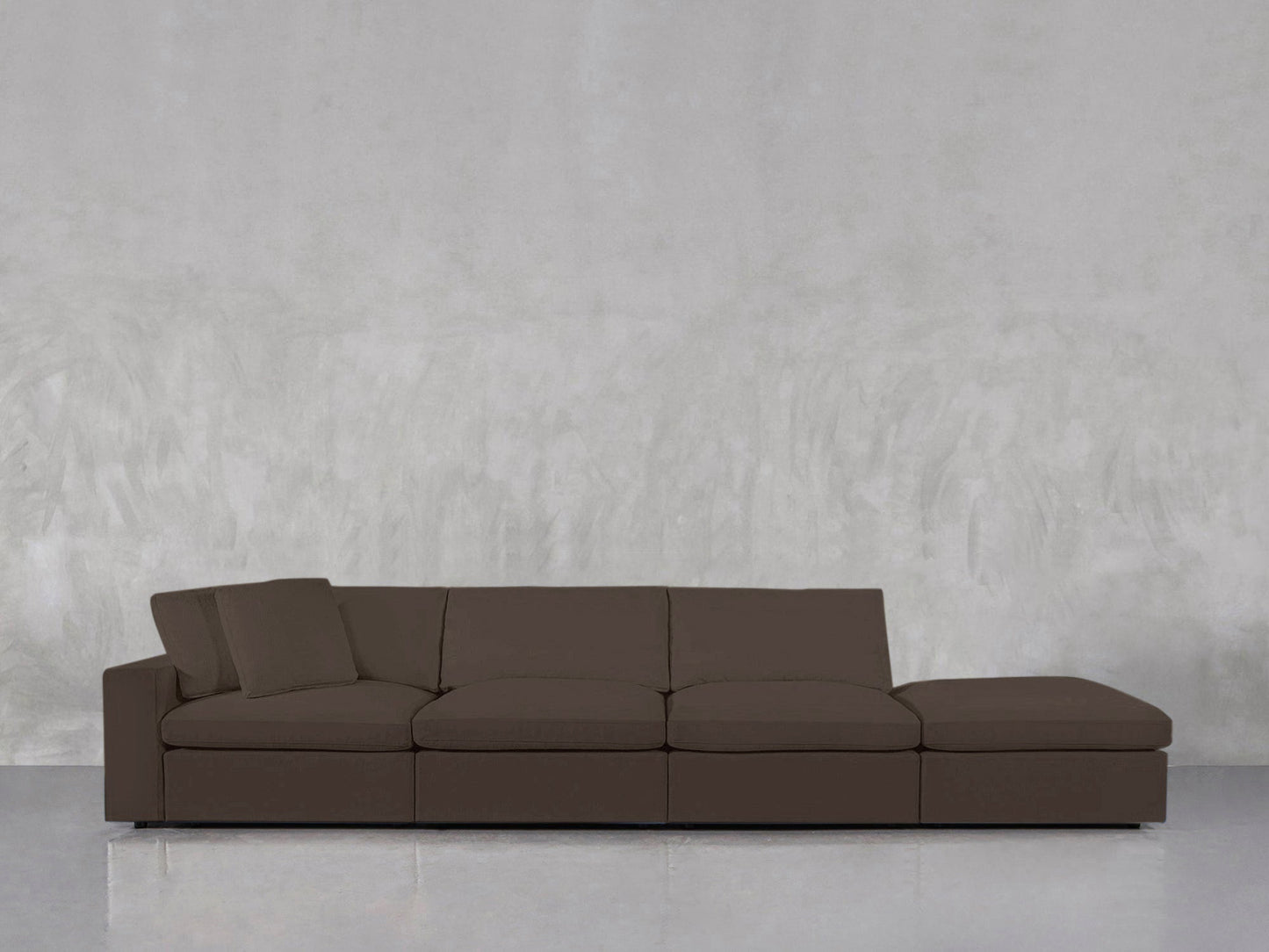 4 - Seat Modular Lounger Sofa - AZ Discount Furniture & Mattress
