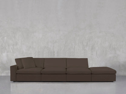 4 - Seat Modular Lounger Sofa - AZ Discount Furniture & Mattress