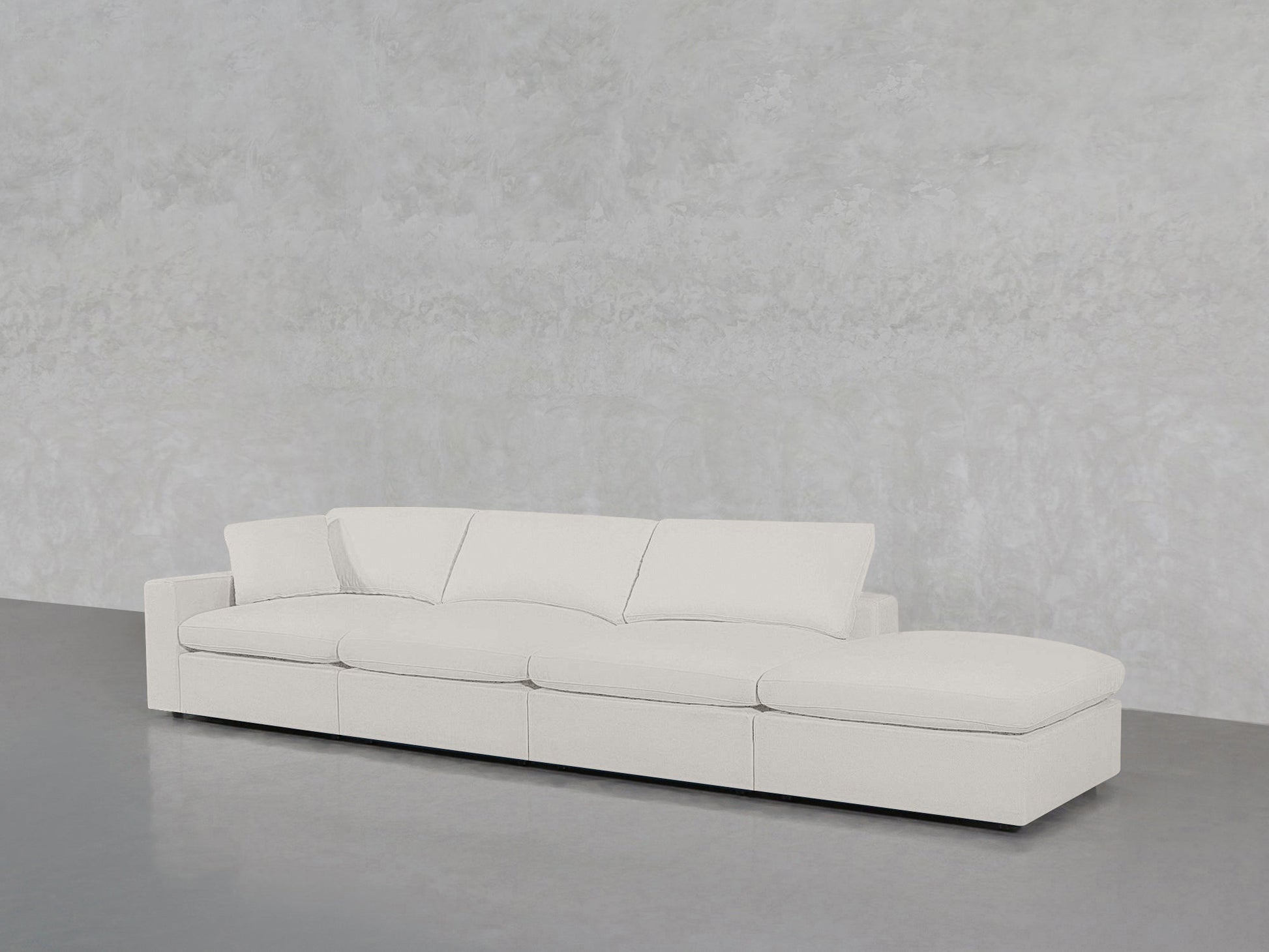 4 - Seat Modular Lounger Sofa - AZ Discount Furniture & Mattress