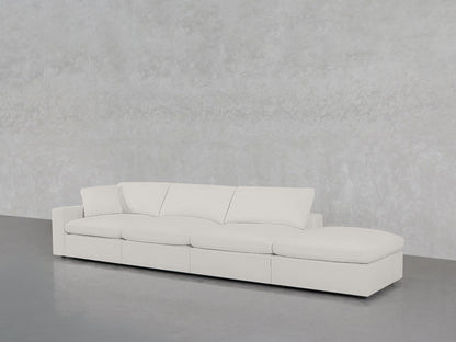 4 - Seat Modular Lounger Sofa - AZ Discount Furniture & Mattress
