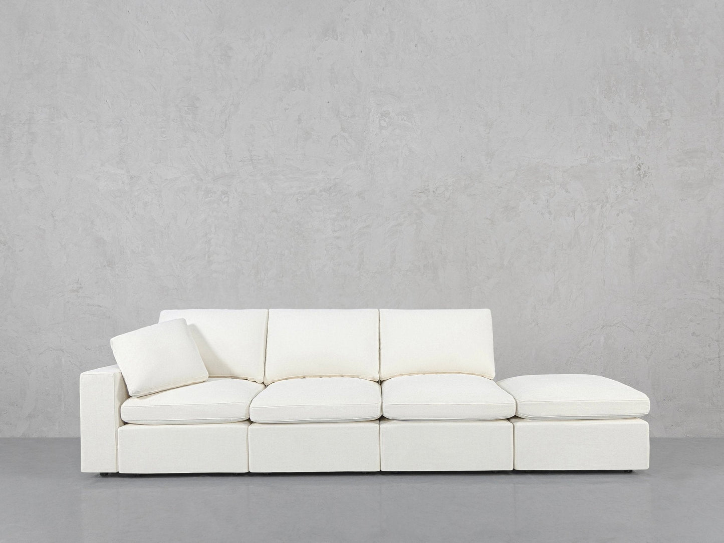 4 - Seat Modular Lounger Sofa - AZ Discount Furniture & Mattress