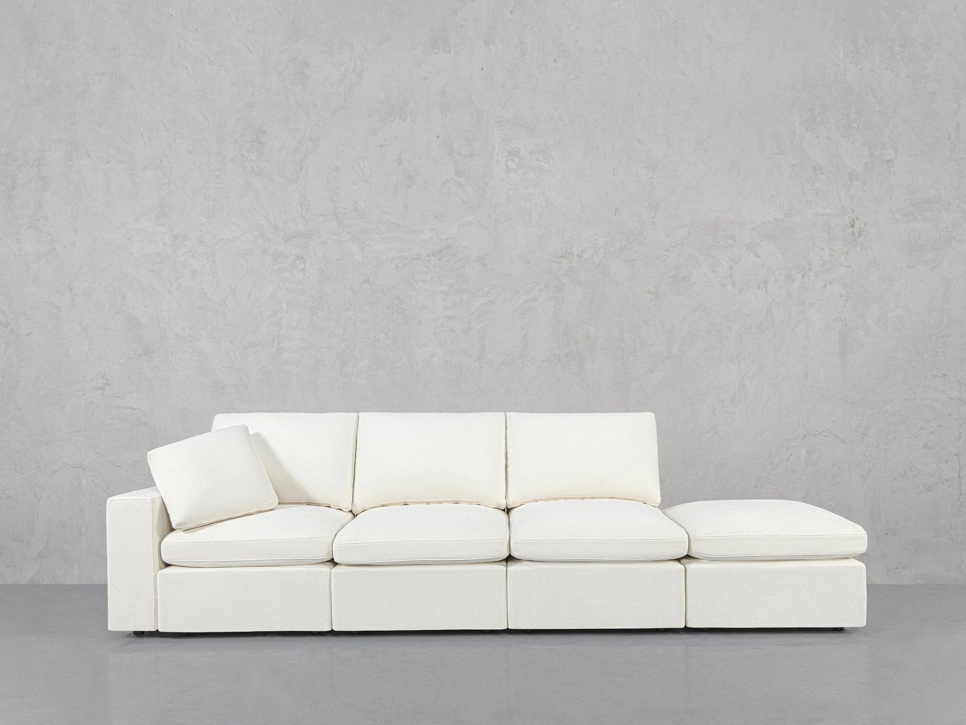4 - Seat Modular Lounger Sofa - AZ Discount Furniture & Mattress