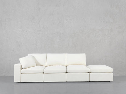 4 - Seat Modular Lounger Sofa - AZ Discount Furniture & Mattress
