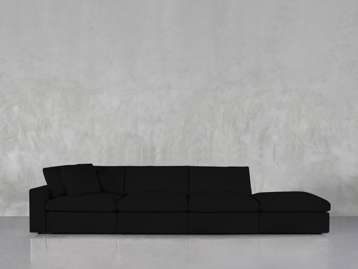 4 - Seat Modular Lounger Sofa - AZ Discount Furniture & Mattress