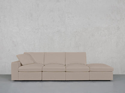 4 - Seat Modular Lounger Sofa - AZ Discount Furniture & Mattress
