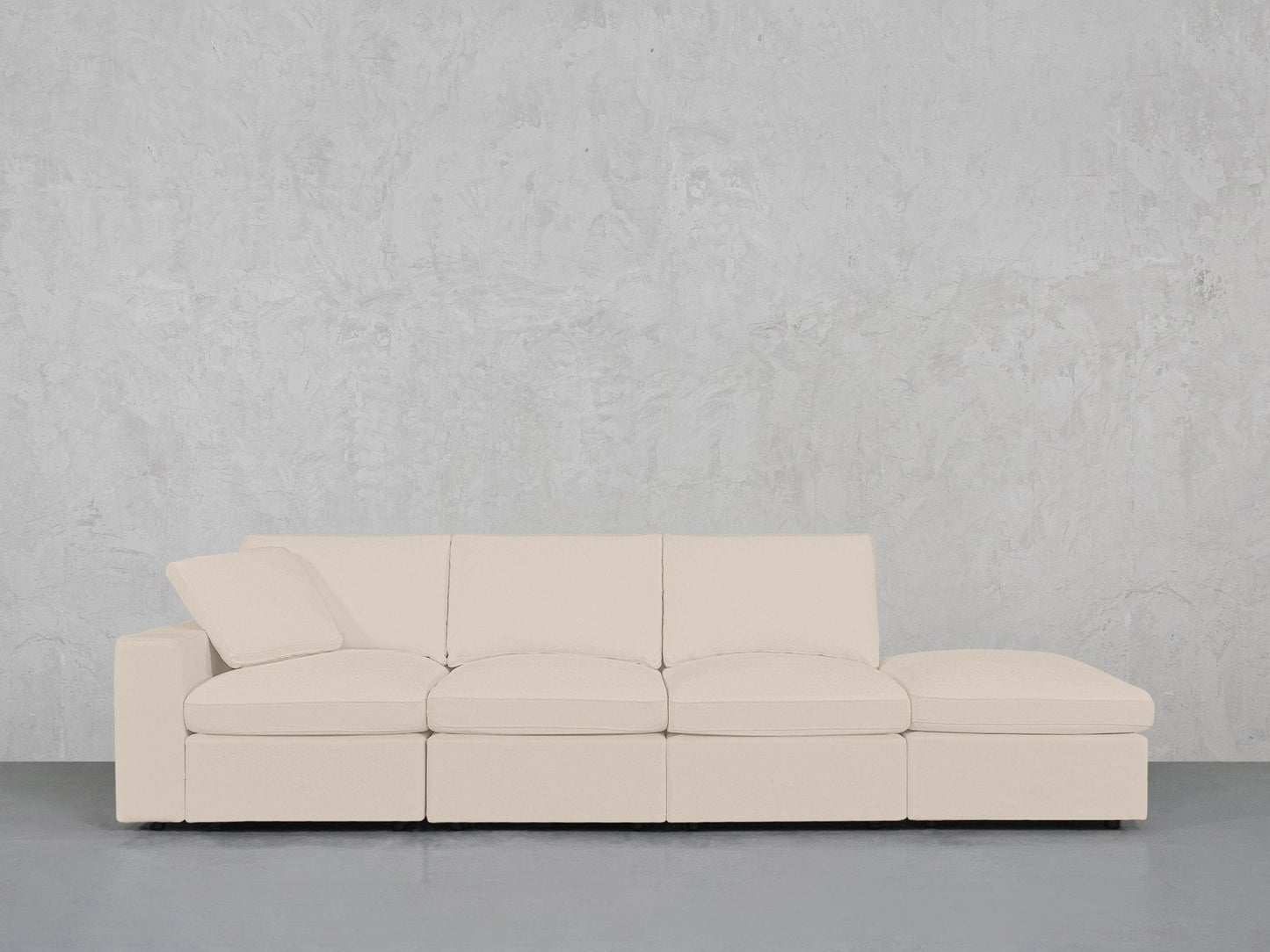 4 - Seat Modular Lounger Sofa - AZ Discount Furniture & Mattress
