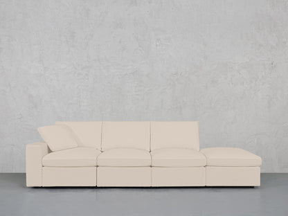 4 - Seat Modular Lounger Sofa - AZ Discount Furniture & Mattress