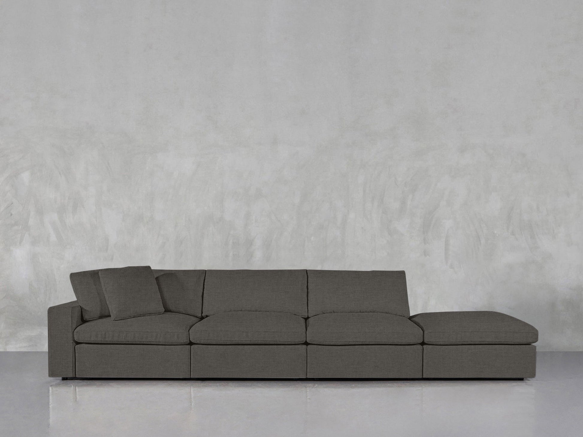 4 - Seat Modular Lounger Sofa - AZ Discount Furniture & Mattress
