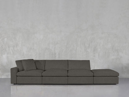 4 - Seat Modular Lounger Sofa - AZ Discount Furniture & Mattress