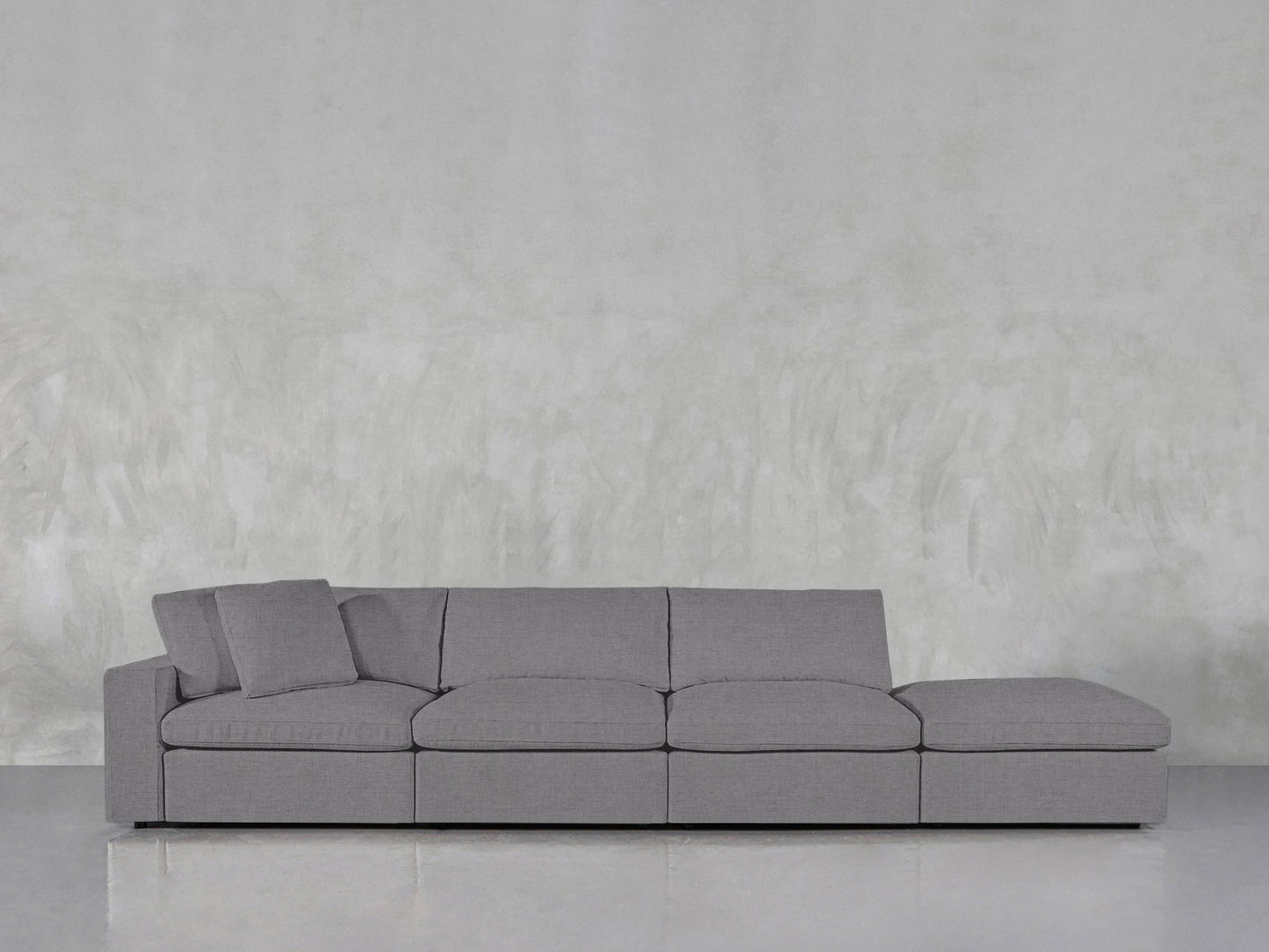 4 - Seat Modular Lounger Sofa - AZ Discount Furniture & Mattress