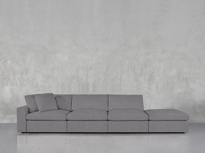 4 - Seat Modular Lounger Sofa - AZ Discount Furniture & Mattress