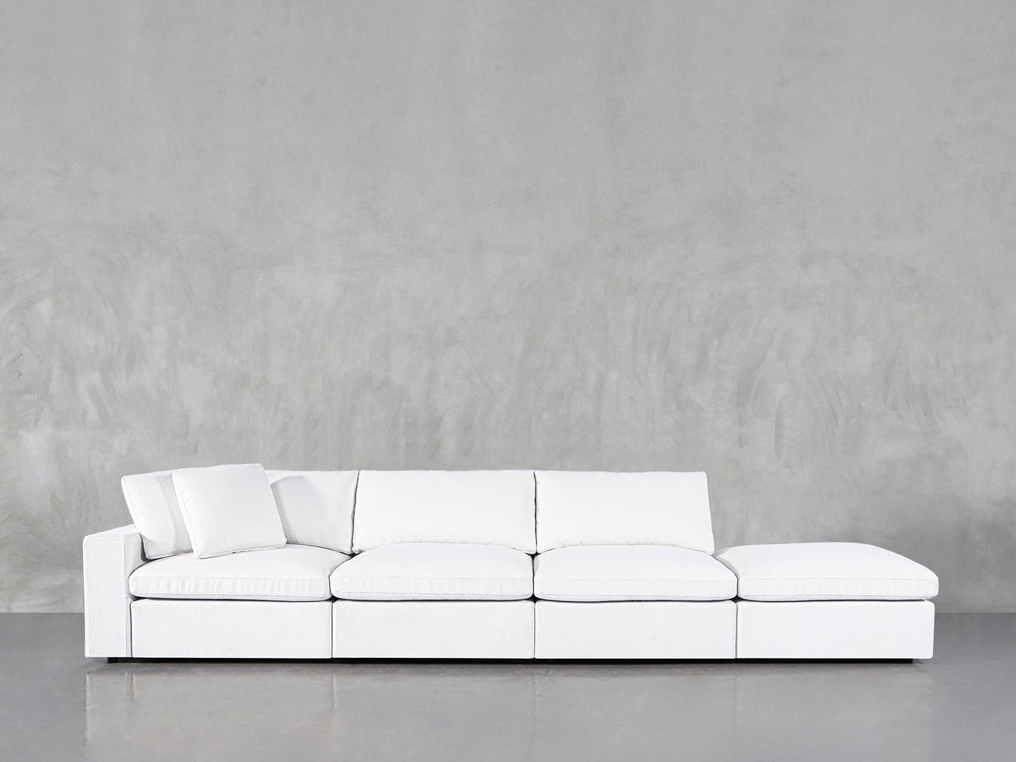 4 - Seat Modular Lounger Sofa - AZ Discount Furniture & Mattress