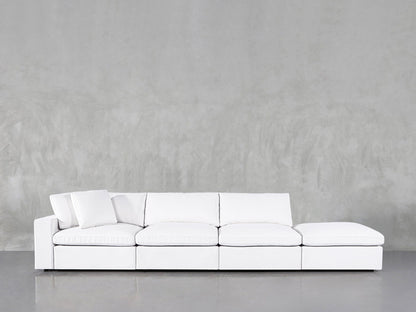 4 - Seat Modular Lounger Sofa - AZ Discount Furniture & Mattress