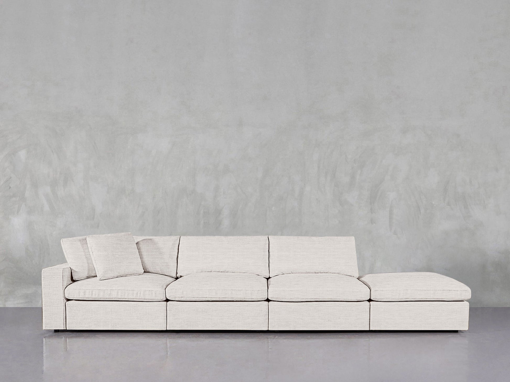 4 - Seat Modular Lounger Sofa - AZ Discount Furniture & Mattress