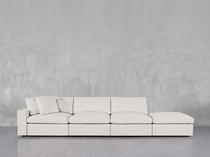 4 - Seat Modular Lounger Sofa - AZ Discount Furniture & Mattress