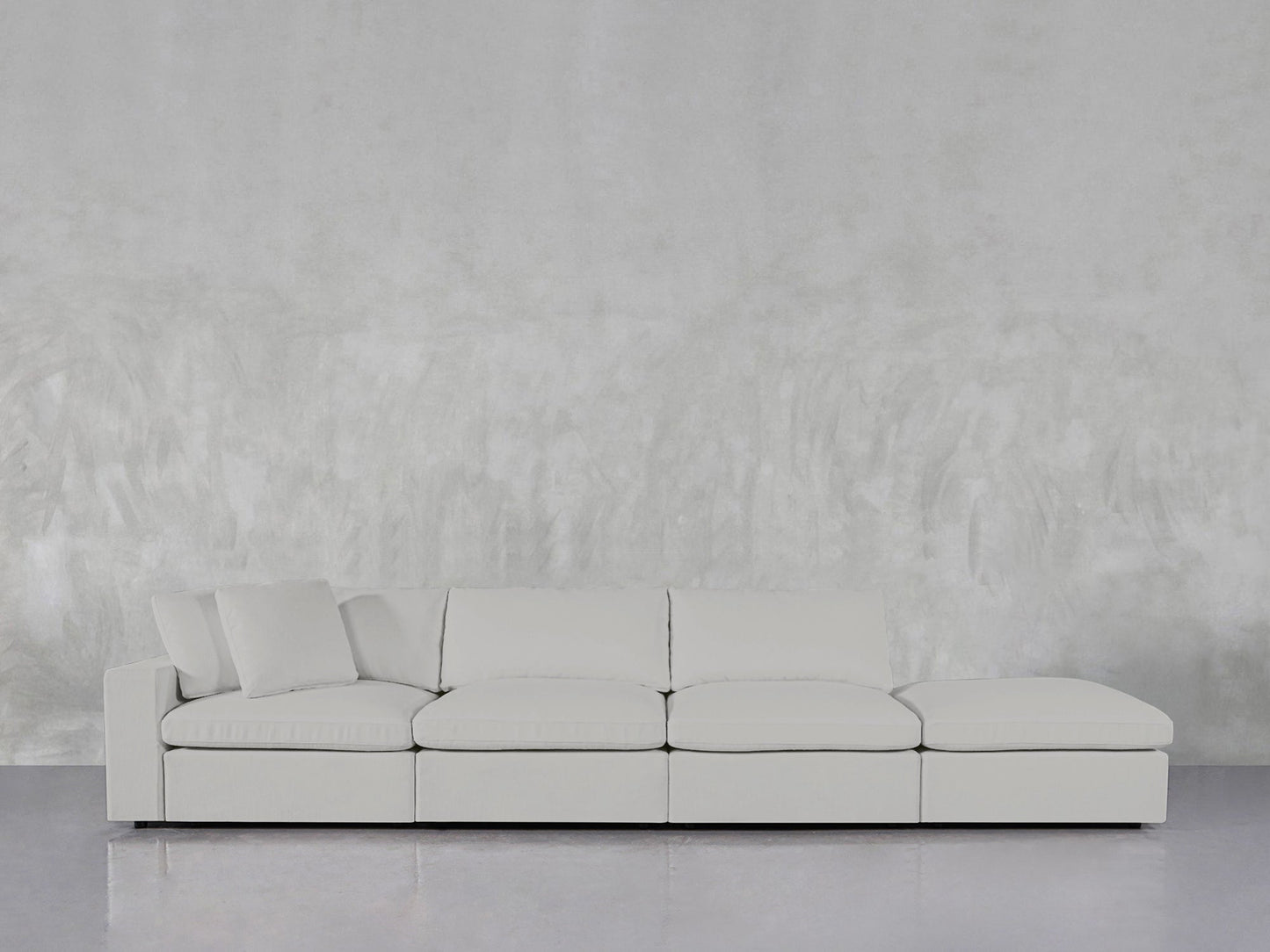4 - Seat Modular Lounger Sofa - AZ Discount Furniture & Mattress