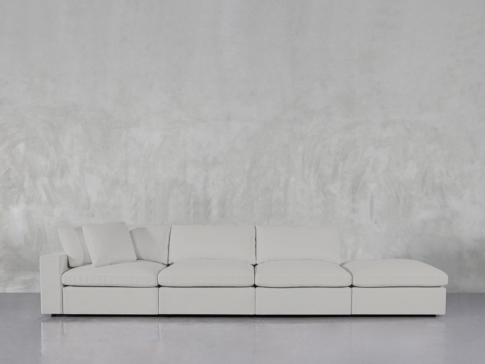 4 - Seat Modular Lounger Sofa - AZ Discount Furniture & Mattress