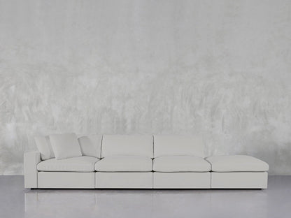 4 - Seat Modular Lounger Sofa - AZ Discount Furniture & Mattress