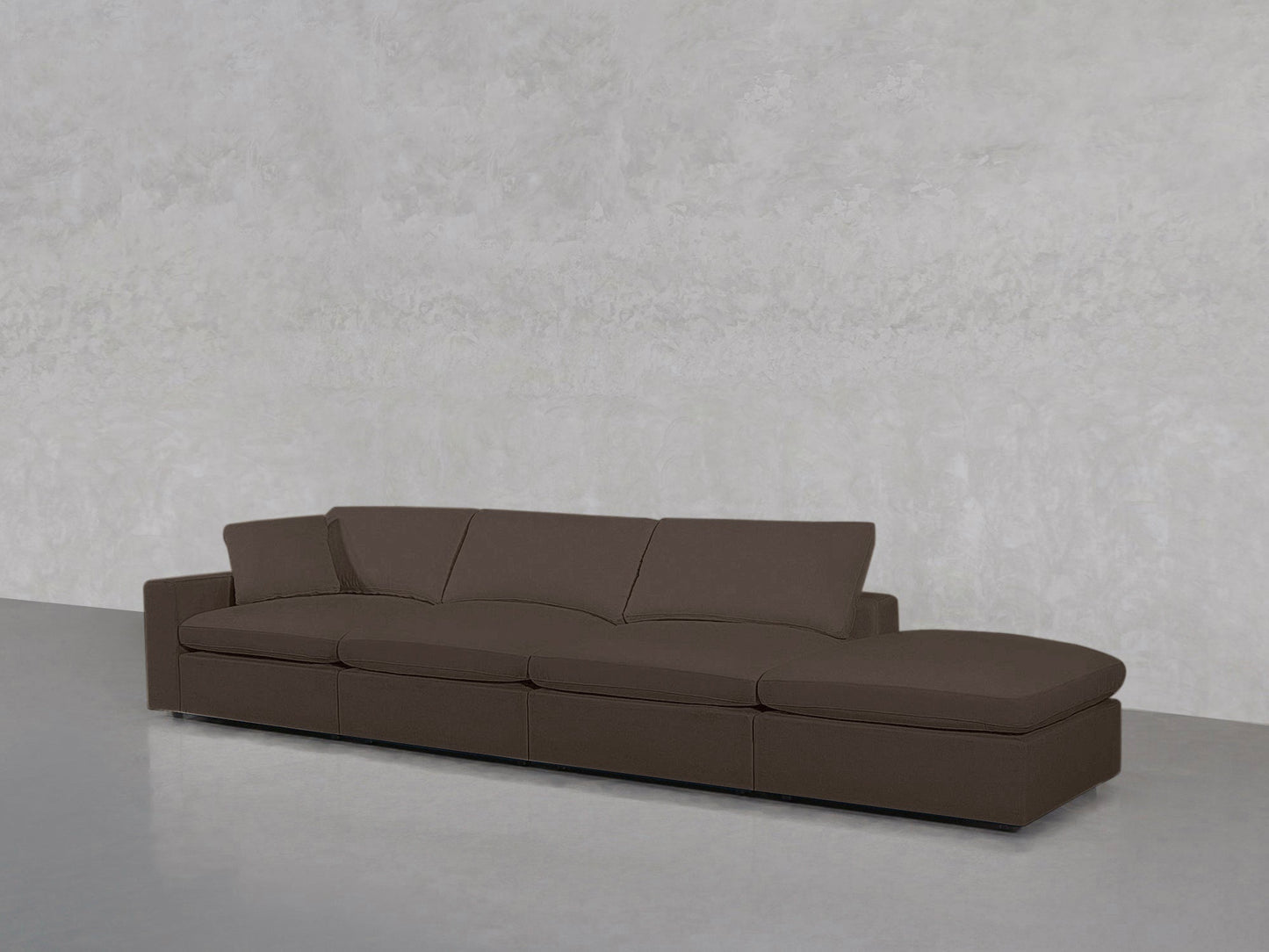 4 - Seat Modular Lounger Sofa - AZ Discount Furniture & Mattress