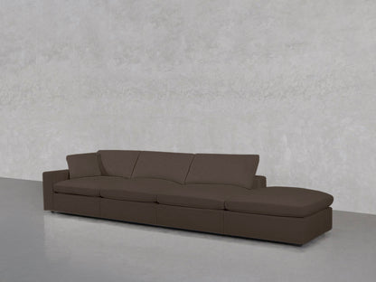 4 - Seat Modular Lounger Sofa - AZ Discount Furniture & Mattress