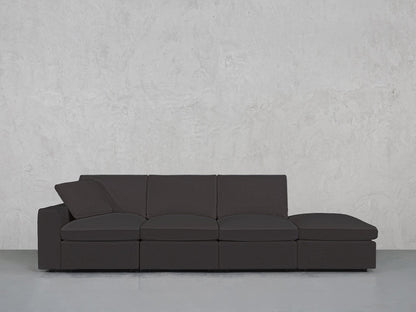 4 - Seat Modular Lounger Sofa - AZ Discount Furniture & Mattress
