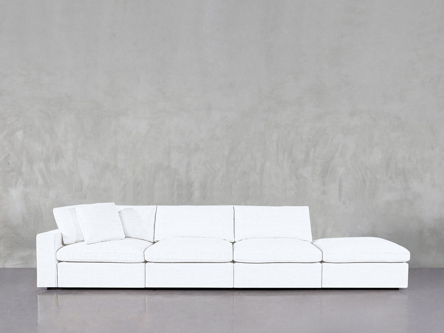 4 - Seat Modular Lounger Sofa - AZ Discount Furniture & Mattress