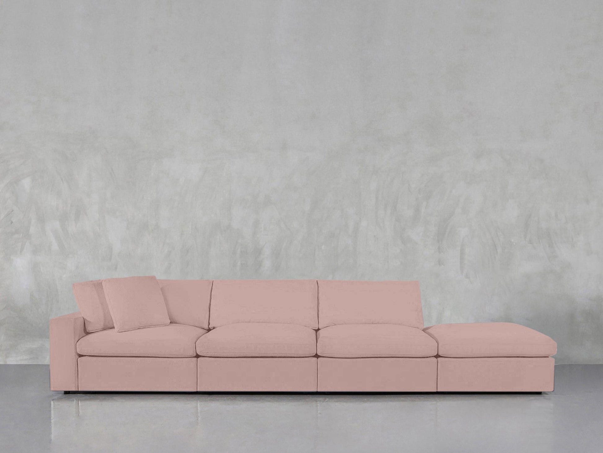 4 - Seat Modular Lounger Sofa - AZ Discount Furniture & Mattress