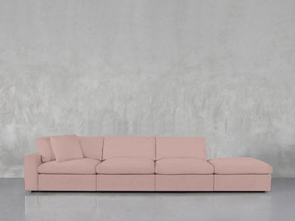 4 - Seat Modular Lounger Sofa - AZ Discount Furniture & Mattress