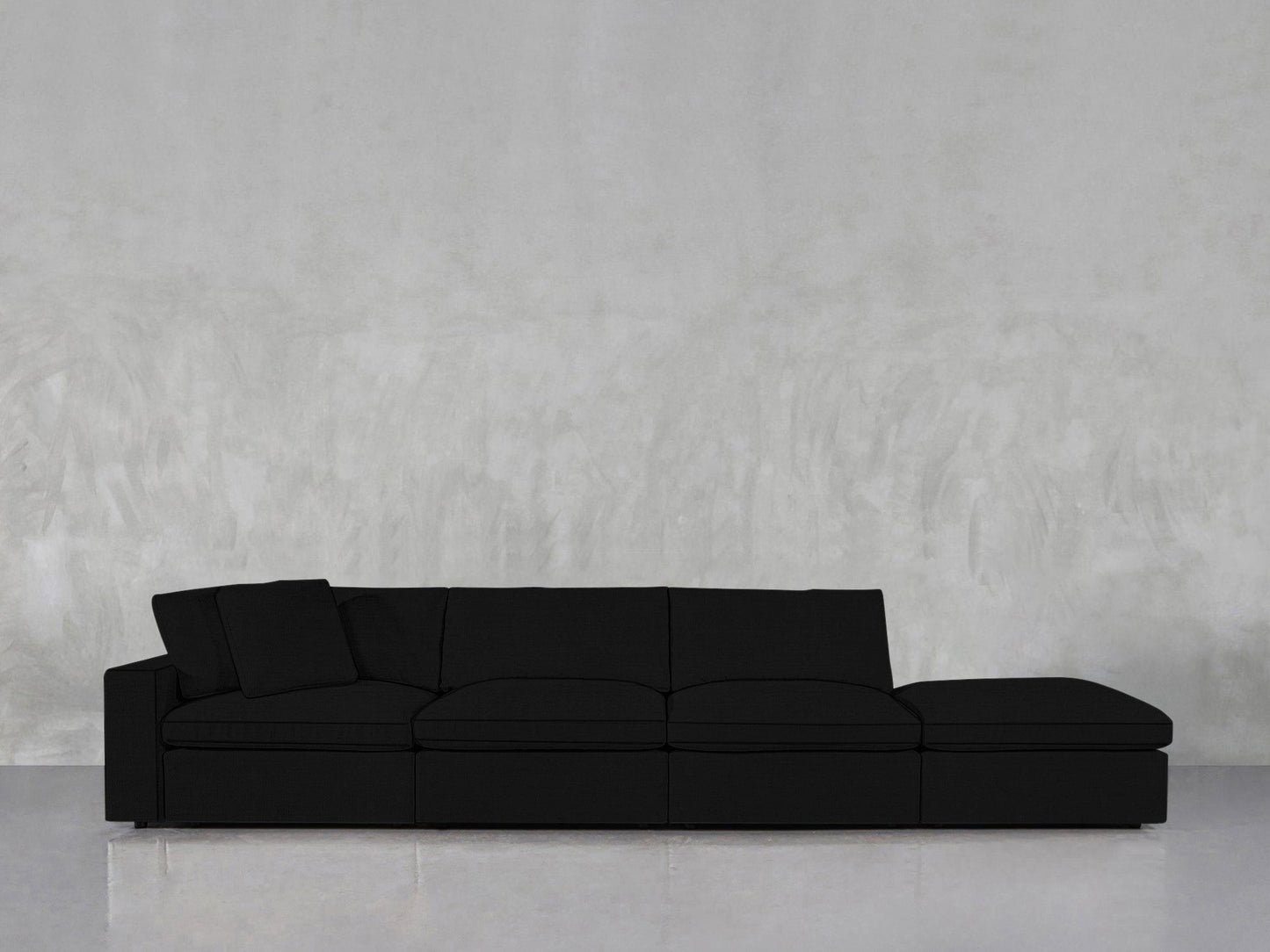 4 - Seat Modular Lounger Sofa - AZ Discount Furniture & Mattress