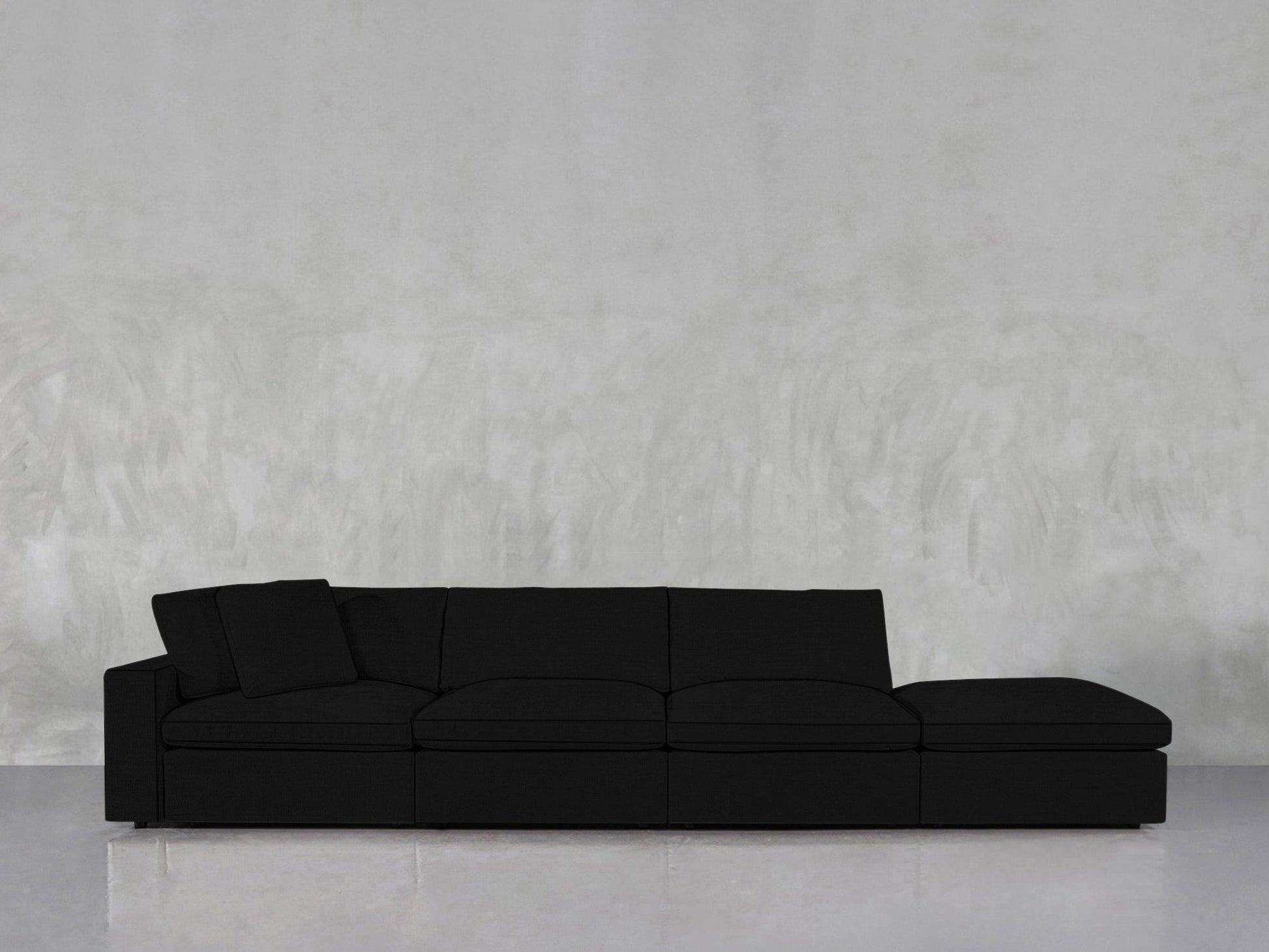 4 - Seat Modular Lounger Sofa - AZ Discount Furniture & Mattress